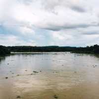 สะพานแขวนแก่งตะนะ จ.อุบลราชธานี
