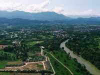 Hiking and rock climbing in Vang Vieng 