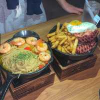 하울이 다녀간 회기 맛집 '빅문'