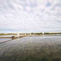 คาเฟ่นาเกลือ SALT LAKE DE MAEKLONG 