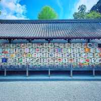 京都　松尾大社