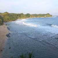 Stunning scenery of Nampu Beach