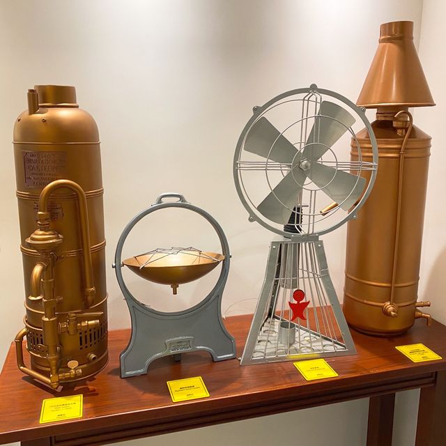 煤氣展覽館 現代與懷舊的對比