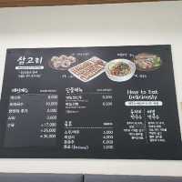 여름날 강릉 남항진 막국수 어때요??