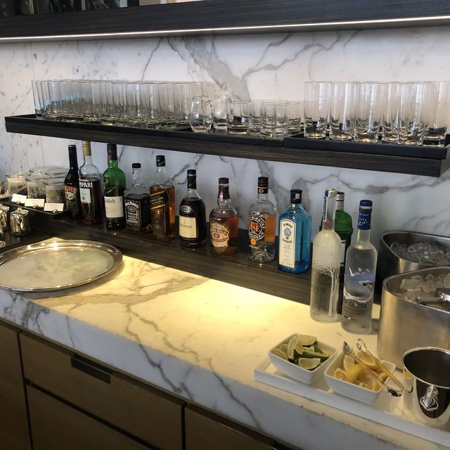 香港君悅酒店 Club Lounge
