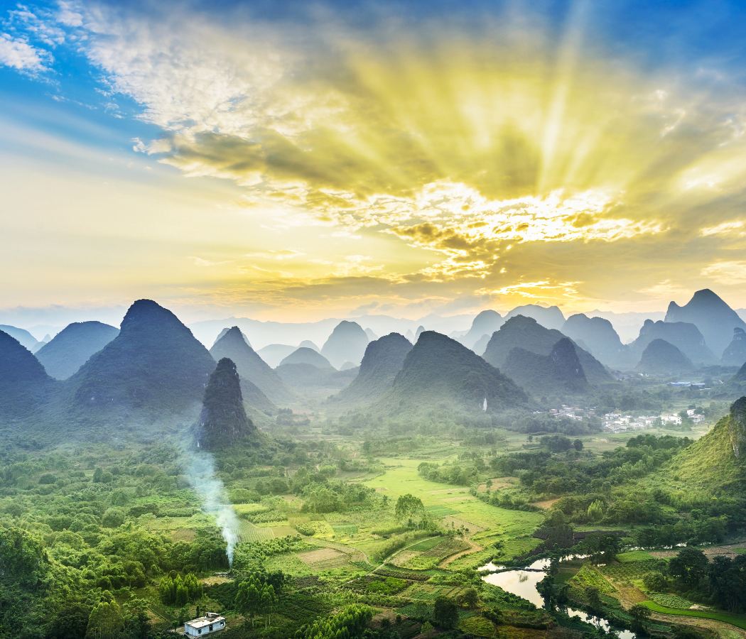 Wubu Town/Yangshuo Bus Station