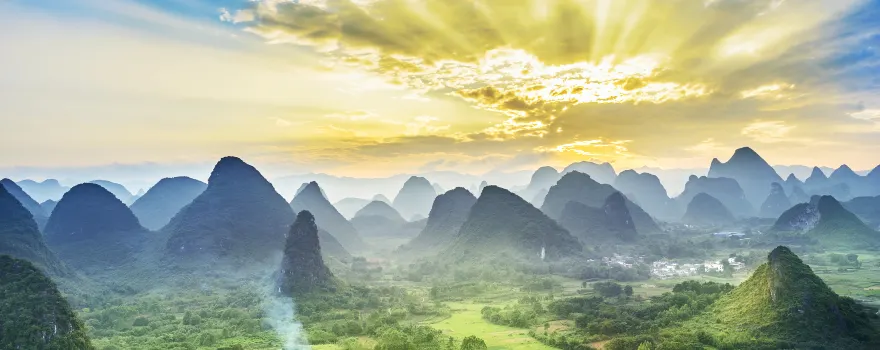 Guilin Li River Scenic Area