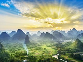 陽朔 行程 規劃 4日3夜