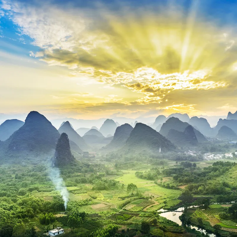 桂林灕江景區