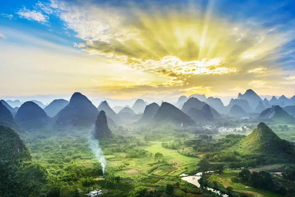 2_Guilin Li River Scenic Area