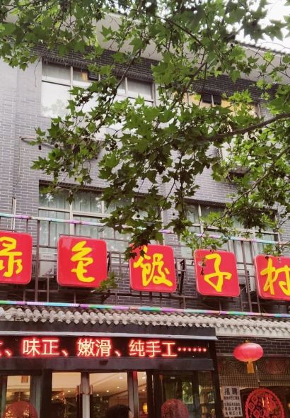 采丰绿色饺子村