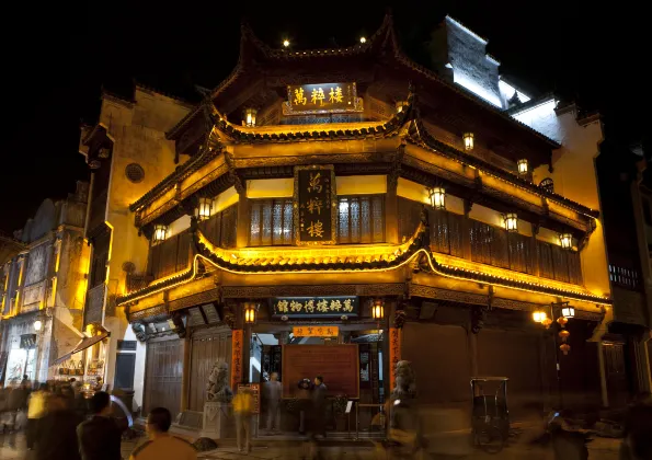 โรงแรมใกล้Longshan Temple