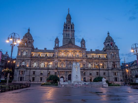 Glasgow Necropolis