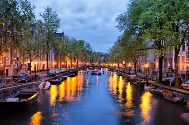 Sightseeing Boats in Amsterdam