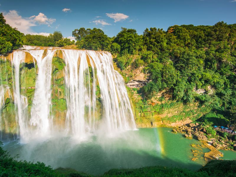 Huangguoshu Waterfall Photos Photos of Guanling Attractions Trip