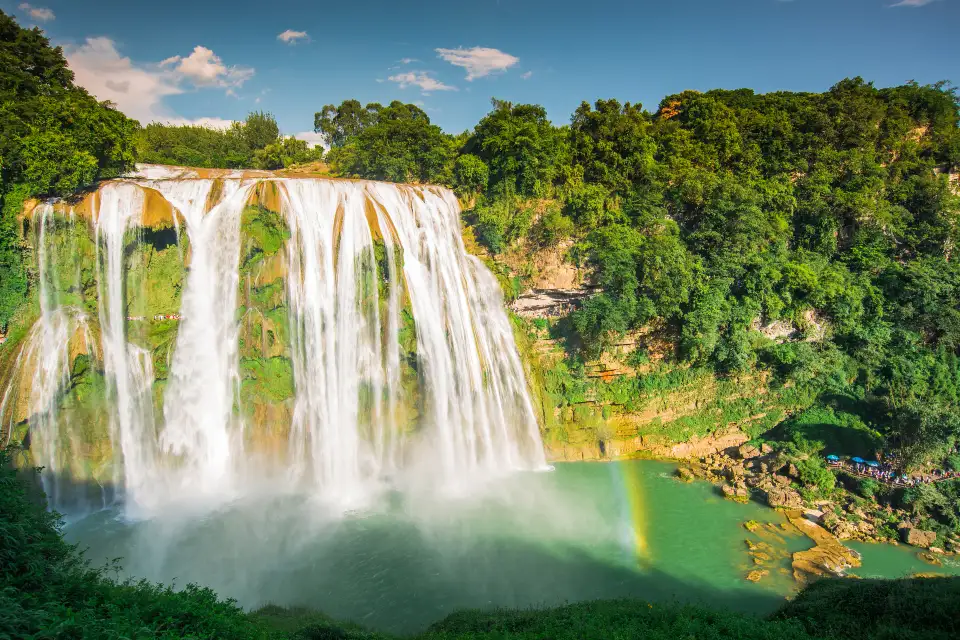 2_Huangguoshu Waterfall