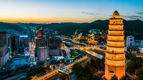 Yan'an travel destination