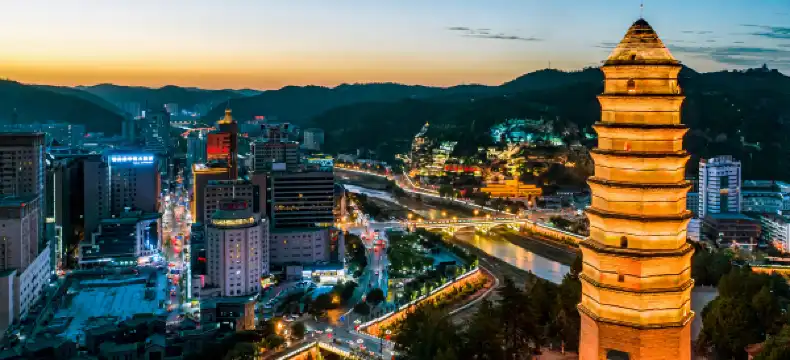 Hanting Properties in Yan'an