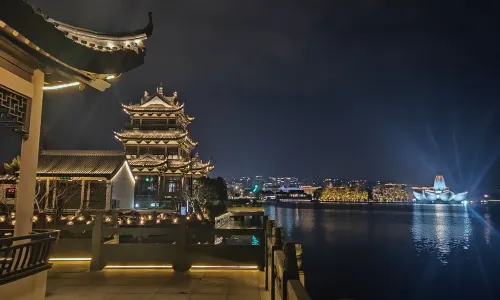 동호 관광지