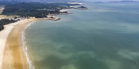 【七彩火山島】 漳州火山島+鎮海角一日遊