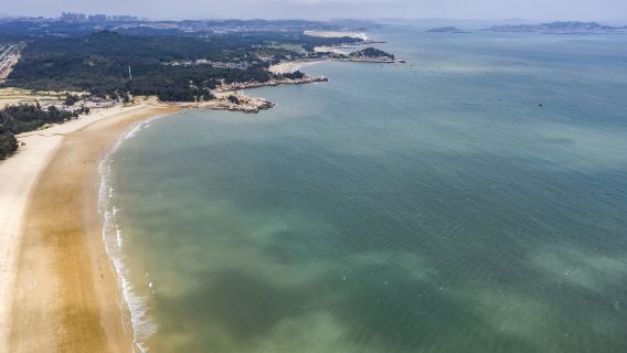 【七彩火山島】 漳州火山島+鎮海角一日遊