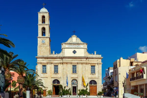 Vé máy bay Winnipeg Chania