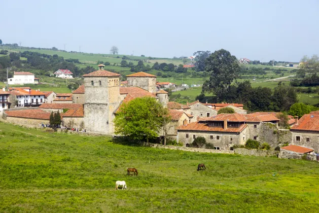 Flights from London to Santander