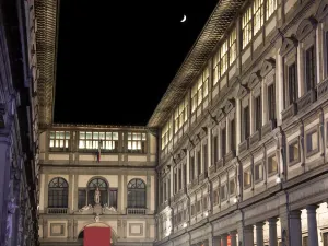 Le Galleria degli Uffizi