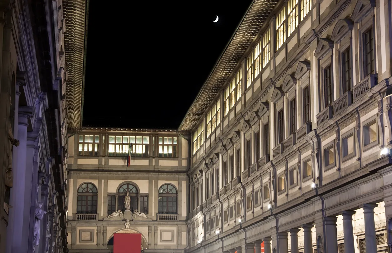 3_Uffizi Gallery