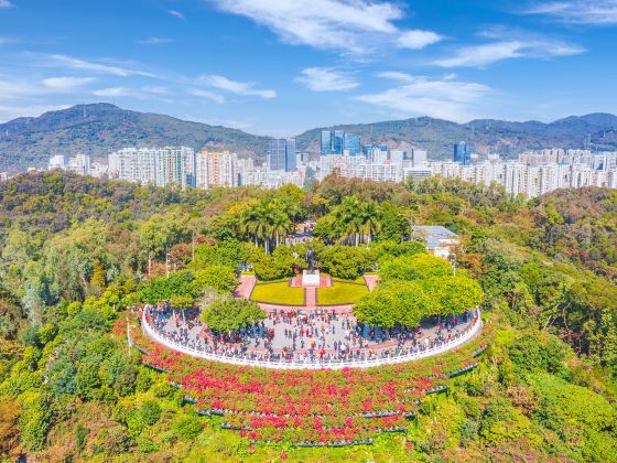 연화산 공원