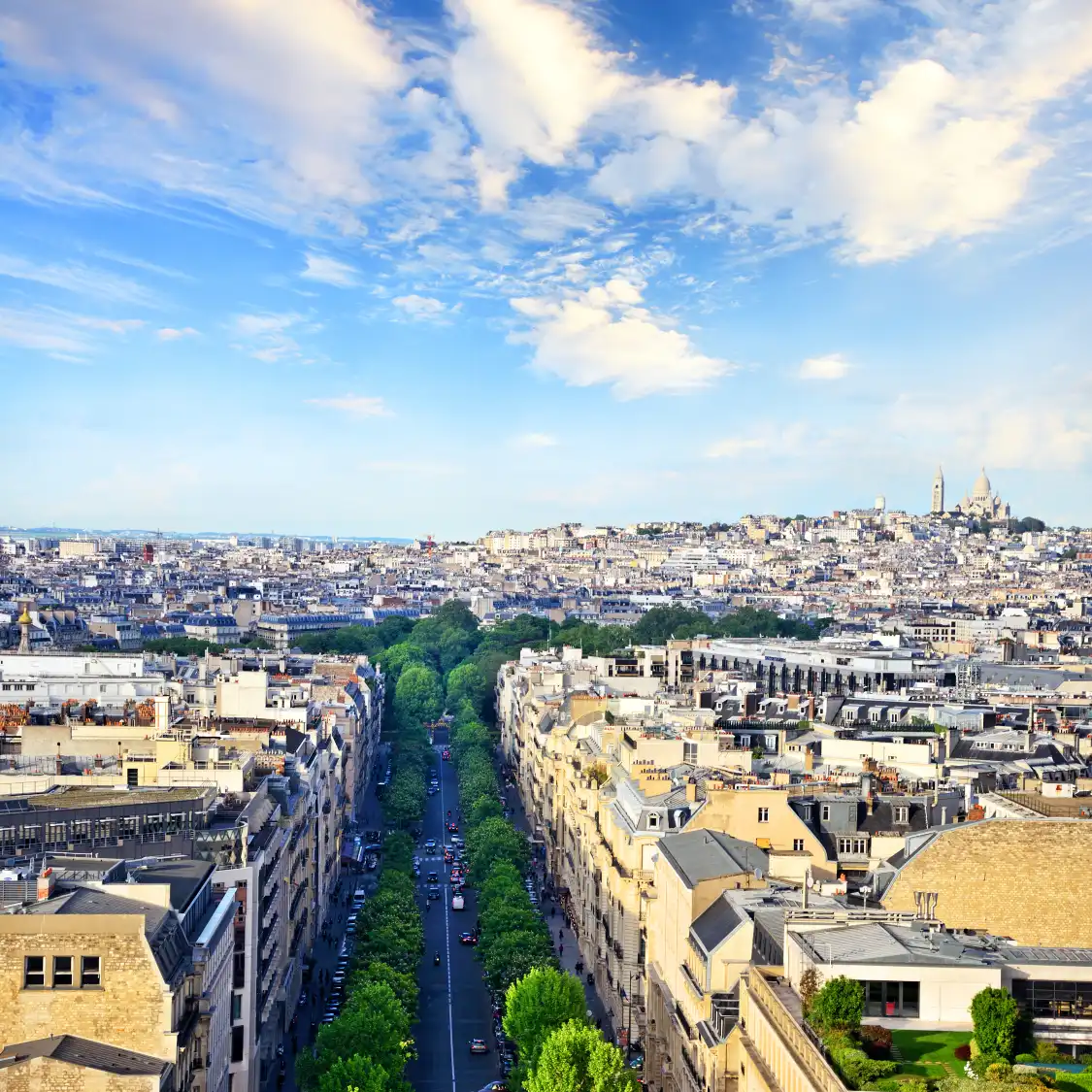 Hotels near Montmartre