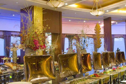 Oriscene Garden Hotel · Yijing Rotating Restaurant