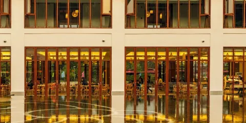 崀山太陽谷生態園·自助餐廳