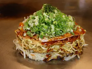 Okonomiyaki Teppanyaki Chinchikurin Yagiten