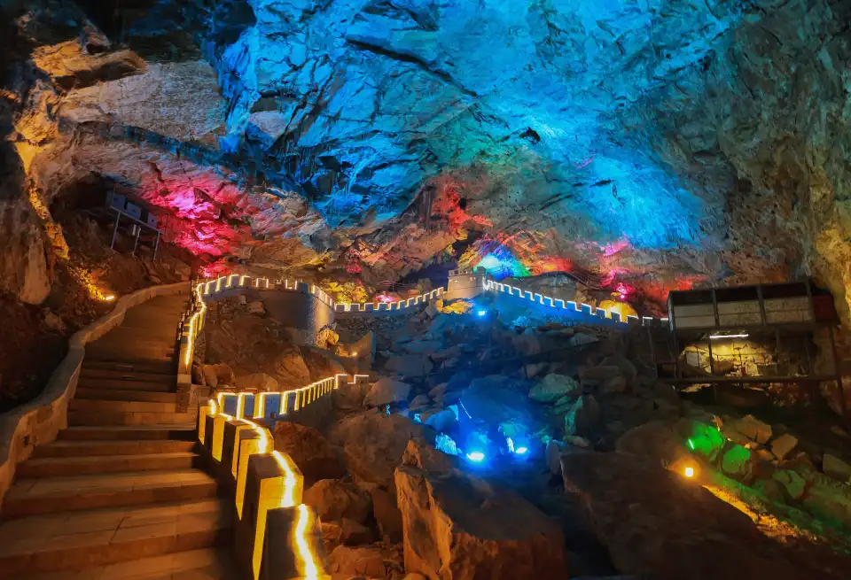 1_Mentougou Baqi Cave