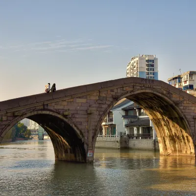 Горячие источники Отели в г. Хучжоу