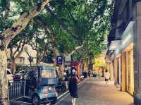 Sunday stroll: Shaanxi South & Xinle Rds