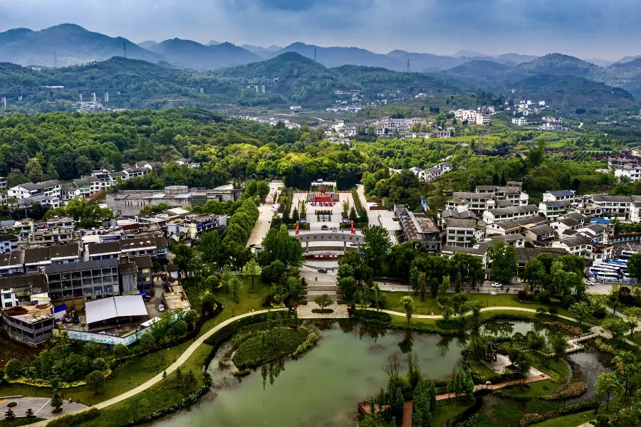 Concentration Camp Site of Xifeng