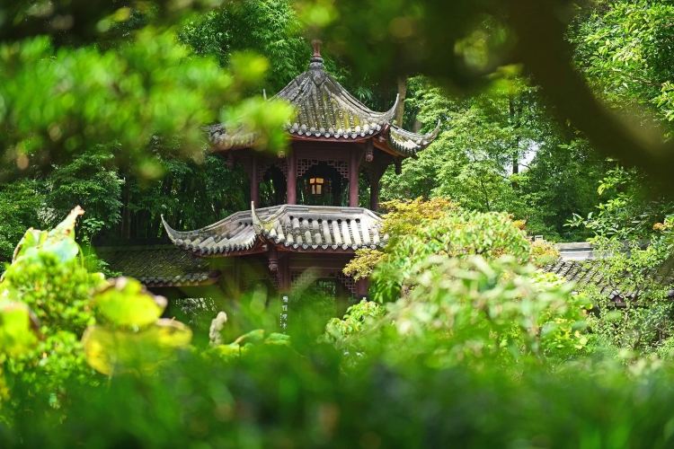 Chengdu Du Fu Thatched Cottage Museum