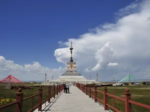 Qinghai Lake Fairy Bay