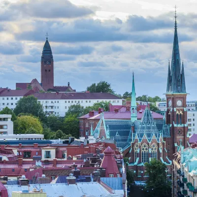 โรงแรมใกล้Norra Älvsborgs Länssjukhus Nu-biblioteket