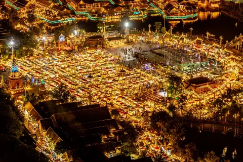 Nine Tower &Twelve Walled