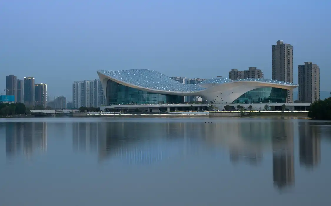 九江美術館附近的飯店