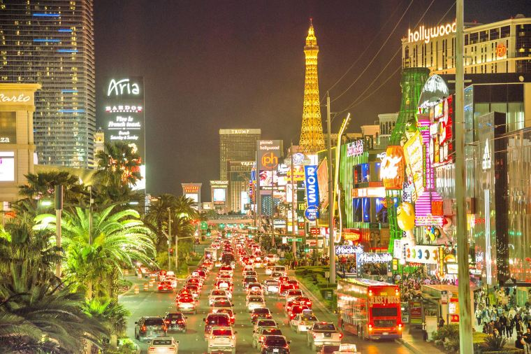 The California Casino Walk Through - Las Vegas 2020 