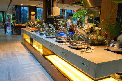 七仙岭君澜度假酒店7/5餐厅