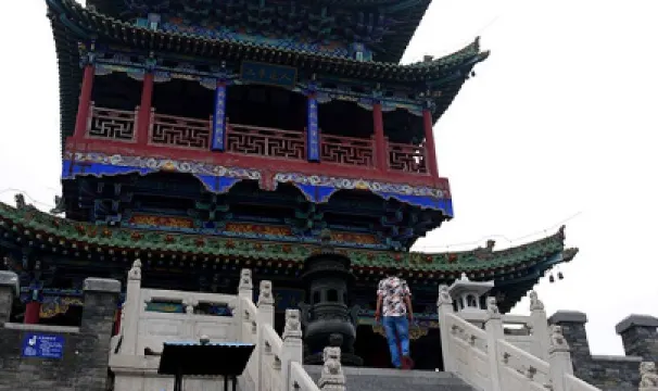 珏山青蓮寺景區-慈雲閣