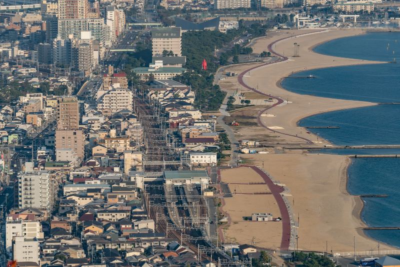 須磨海水浴場