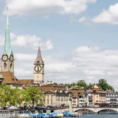 Hotels in der Nähe von International Protestant Church of Zurich