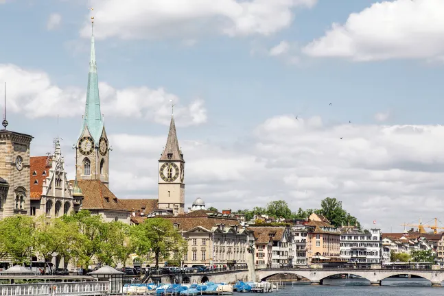 Hotels in der Nähe von International Protestant Church of Zurich