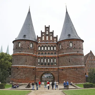St. Catherine's Church, Lübeck周辺のホテル